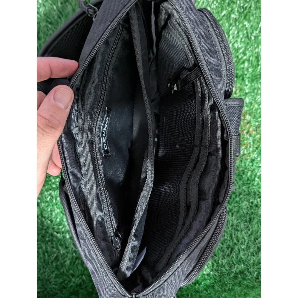 NWT Ozuko Black Crossbody Bag